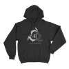 20 Years Of Decemberunderground Rabbits Unisex Hoodie Black