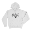 AFI Faces Unisex Hoodie White