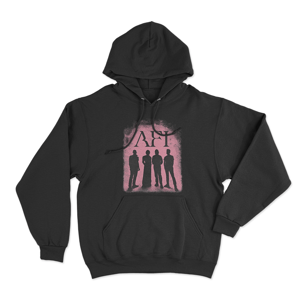 AFI Silhouette Photo Unisex Hoodie Black AFI Silhouette Photo Unisex Hoodie Black