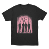 AFI Silhouette Photo Unisex T Shirt Black