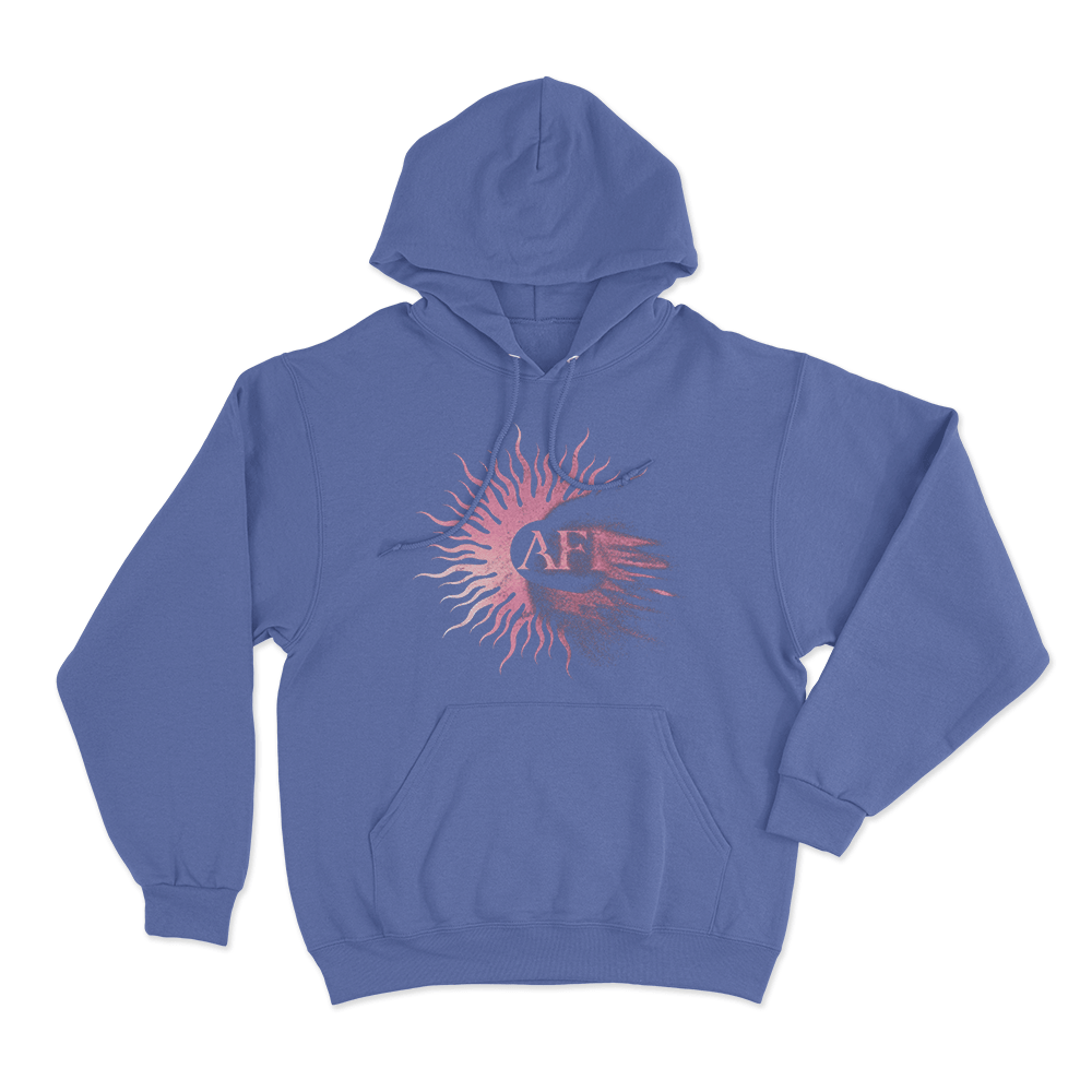 Silver Bleeds the Black Sun… Unisex Hoodie Blue Silver Bleeds the Black Sun… Unisex Hoodie Blue