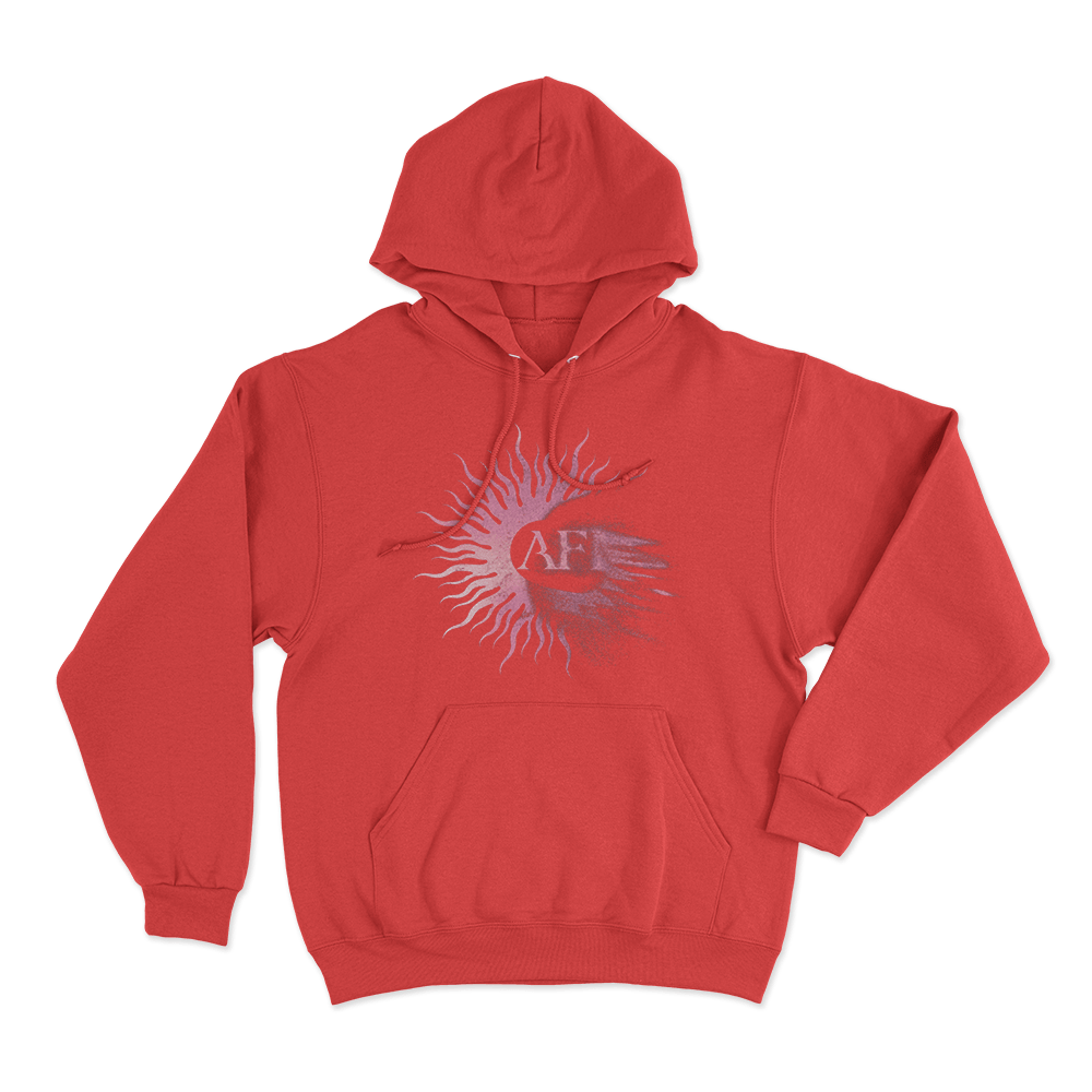 Silver Bleeds the Black Sun… Unisex Hoodie Red Silver Bleeds the Black Sun… Unisex Hoodie Red