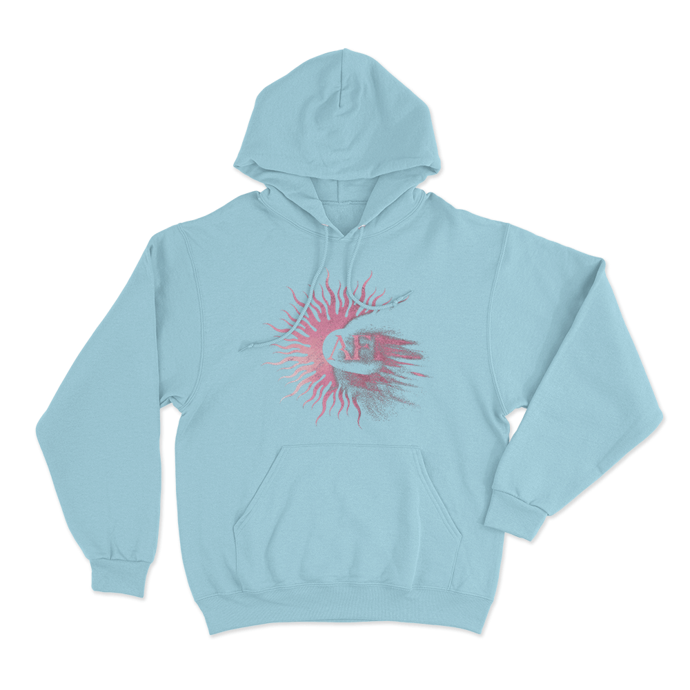 Silver Bleeds the Black Sun… Unisex Hoodie Sky Blue Silver Bleeds the Black Sun… Unisex Hoodie Sky Blue