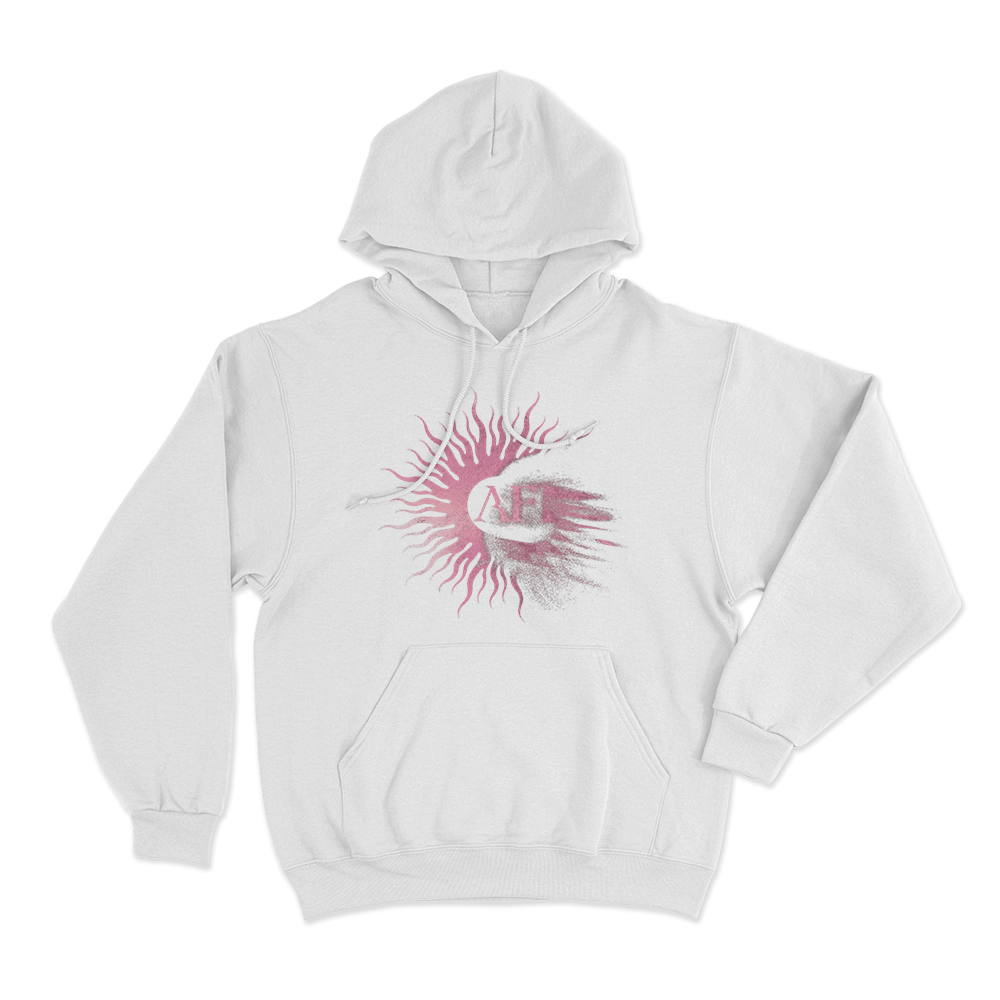 Silver Bleeds the Black Sun… Unisex Hoodie White Silver Bleeds the Black Sun… Unisex Hoodie White