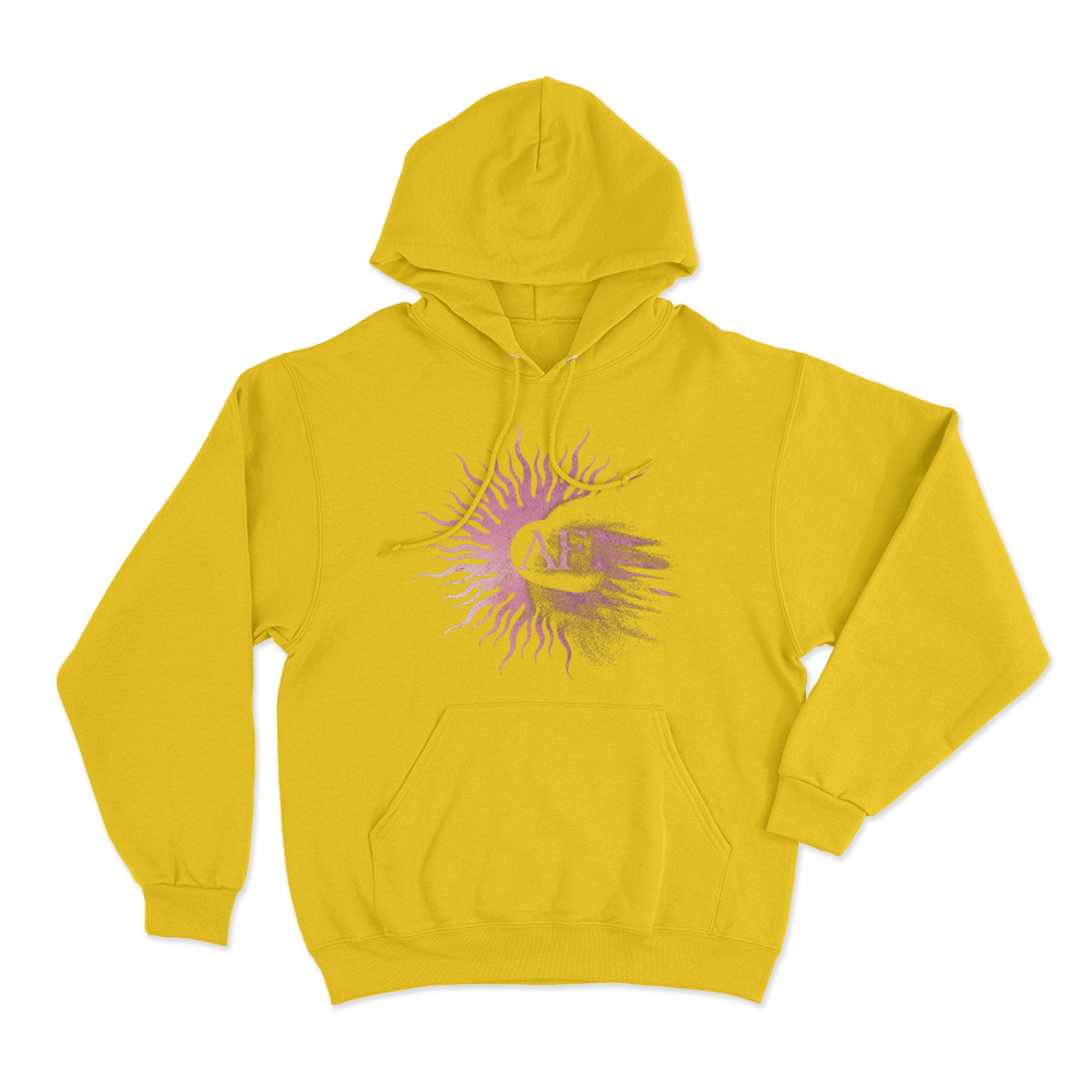 Silver Bleeds the Black Sun… Unisex Hoodie Yellow Silver Bleeds the Black Sun… Unisex Hoodie Yellow